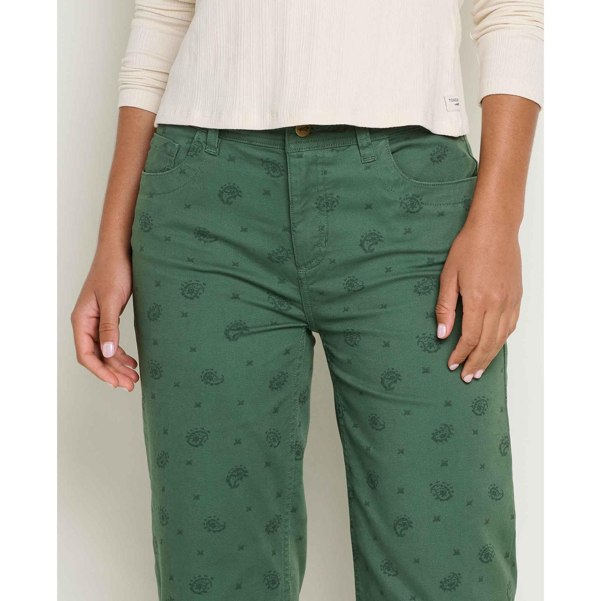 Toad & Co Women's Earthworks Wide Leg Crop Pant-Killington Sports