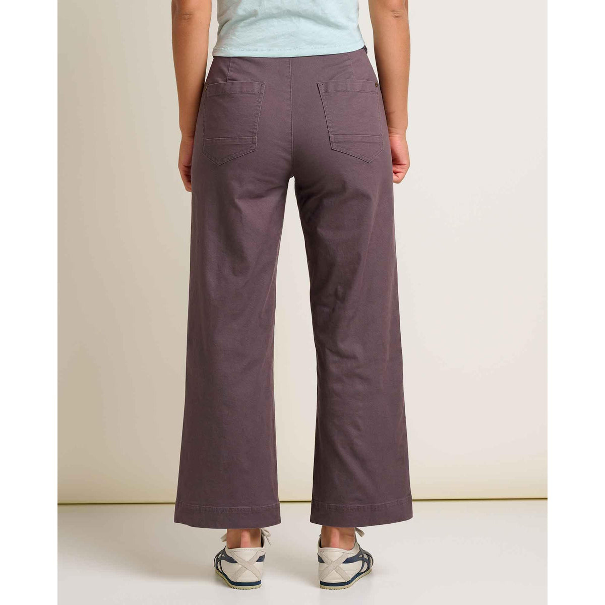Toad & Co Women's Earthworks Wide Leg Crop Pant-Killington Sports