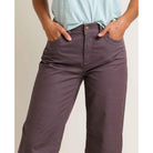 Toad & Co Women's Earthworks Wide Leg Crop Pant-Killington Sports