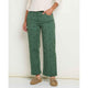 Toad & Co Women's Earthworks Wide Leg Crop Pant-Cilantro Pattern-Killington Sports