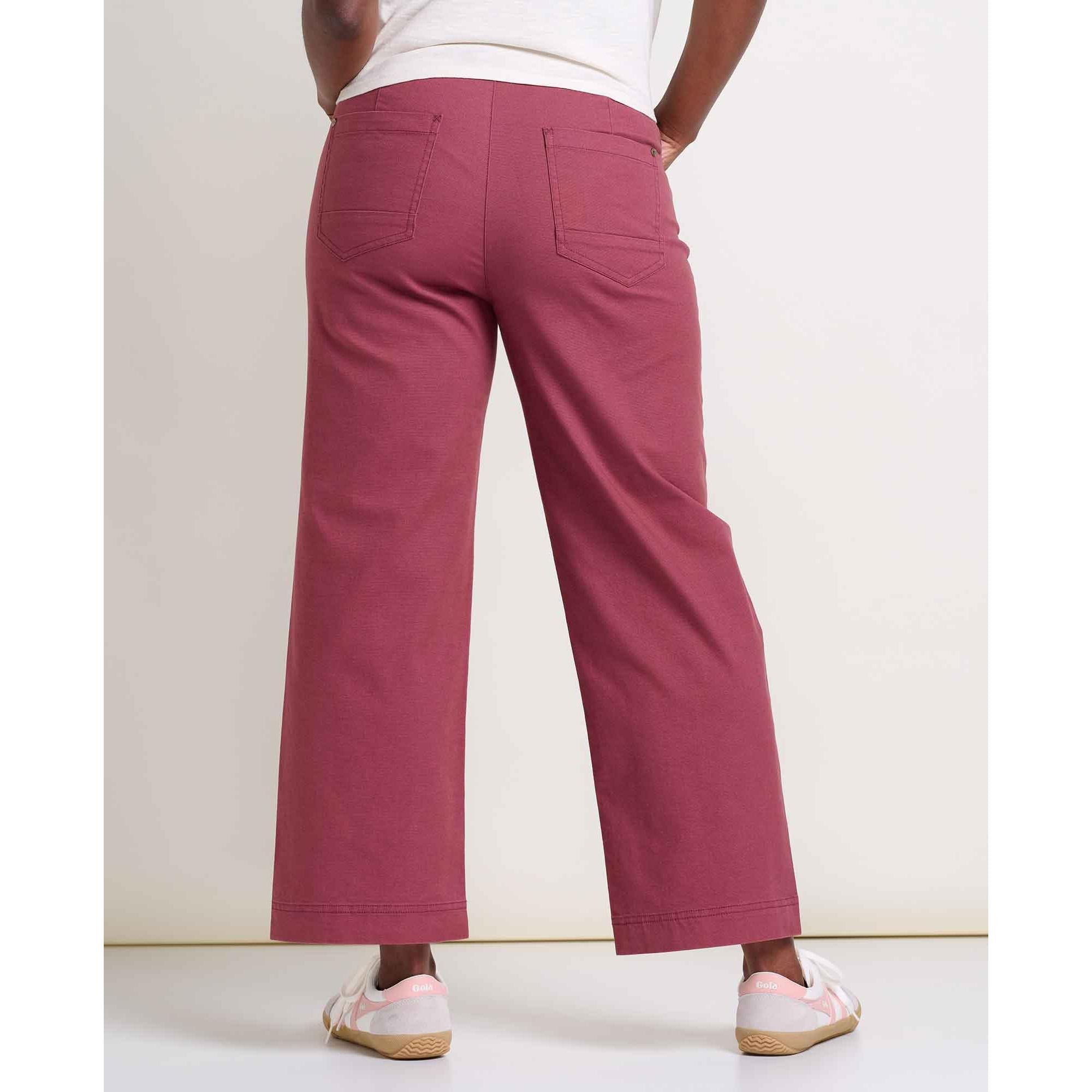 Toad & Co Women's Earthworks Wide Leg Pant-Killington Sports