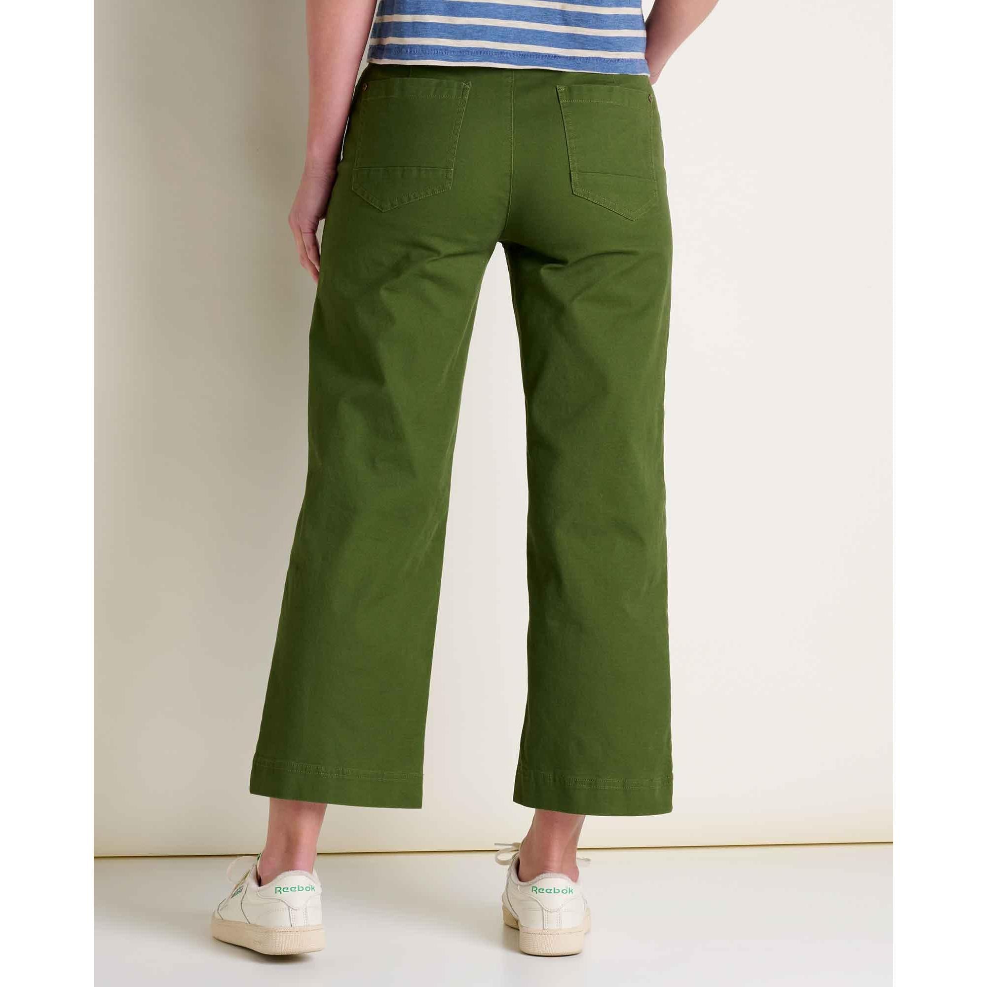 Toad & Co Women's Earthworks Wide Leg Pant-Killington Sports
