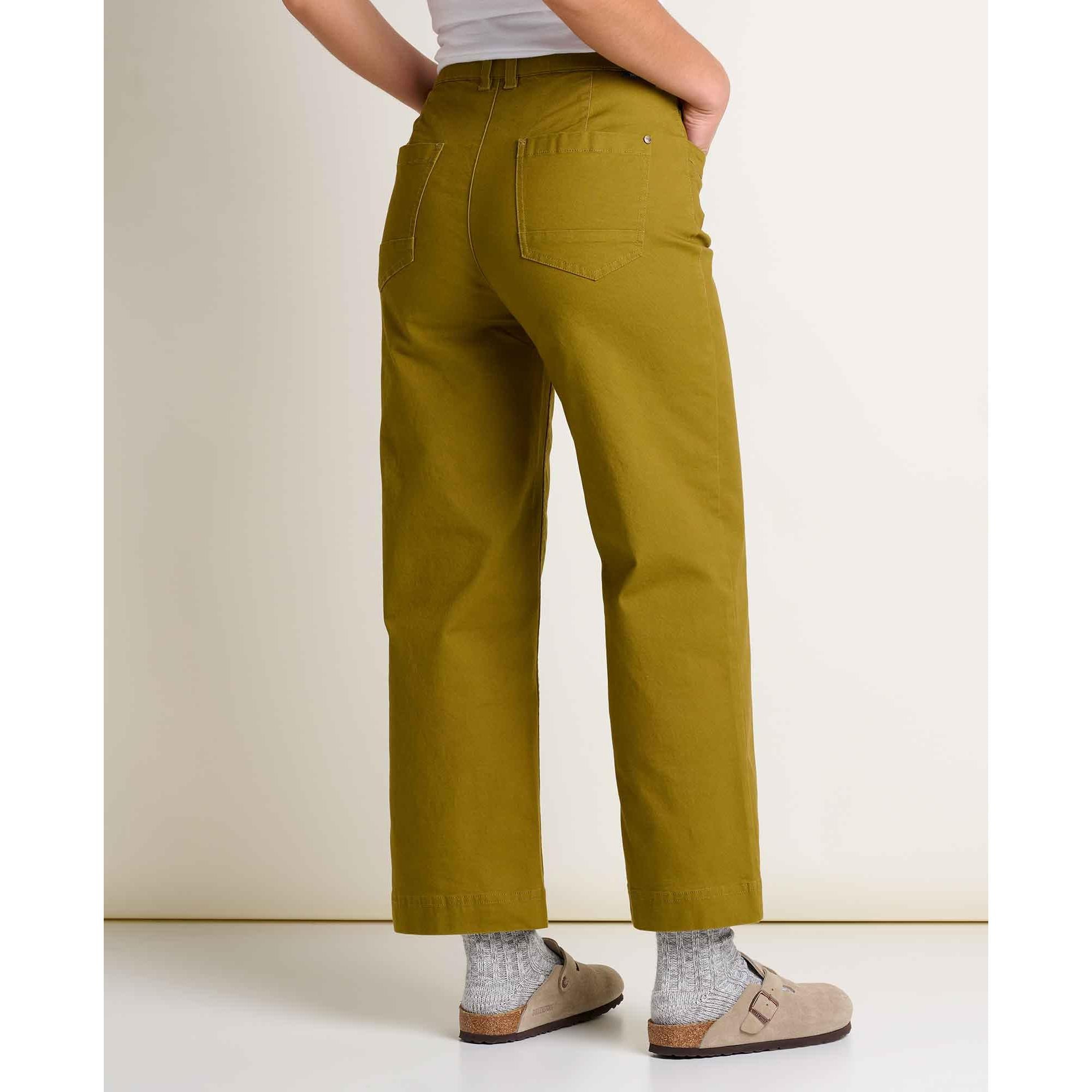 Toad & Co Women's Earthworks Wide Leg Pant-Killington Sports