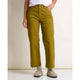 Toad & Co Women's Earthworks Wide Leg Pant-Coyote-Killington Sports