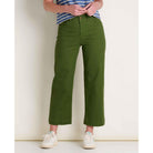 Toad & Co Women's Earthworks Wide Leg Pant-Epidote-Killington Sports
