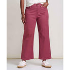 Toad & Co Women's Earthworks Wide Leg Pant-Wild Ginger-Killington Sports