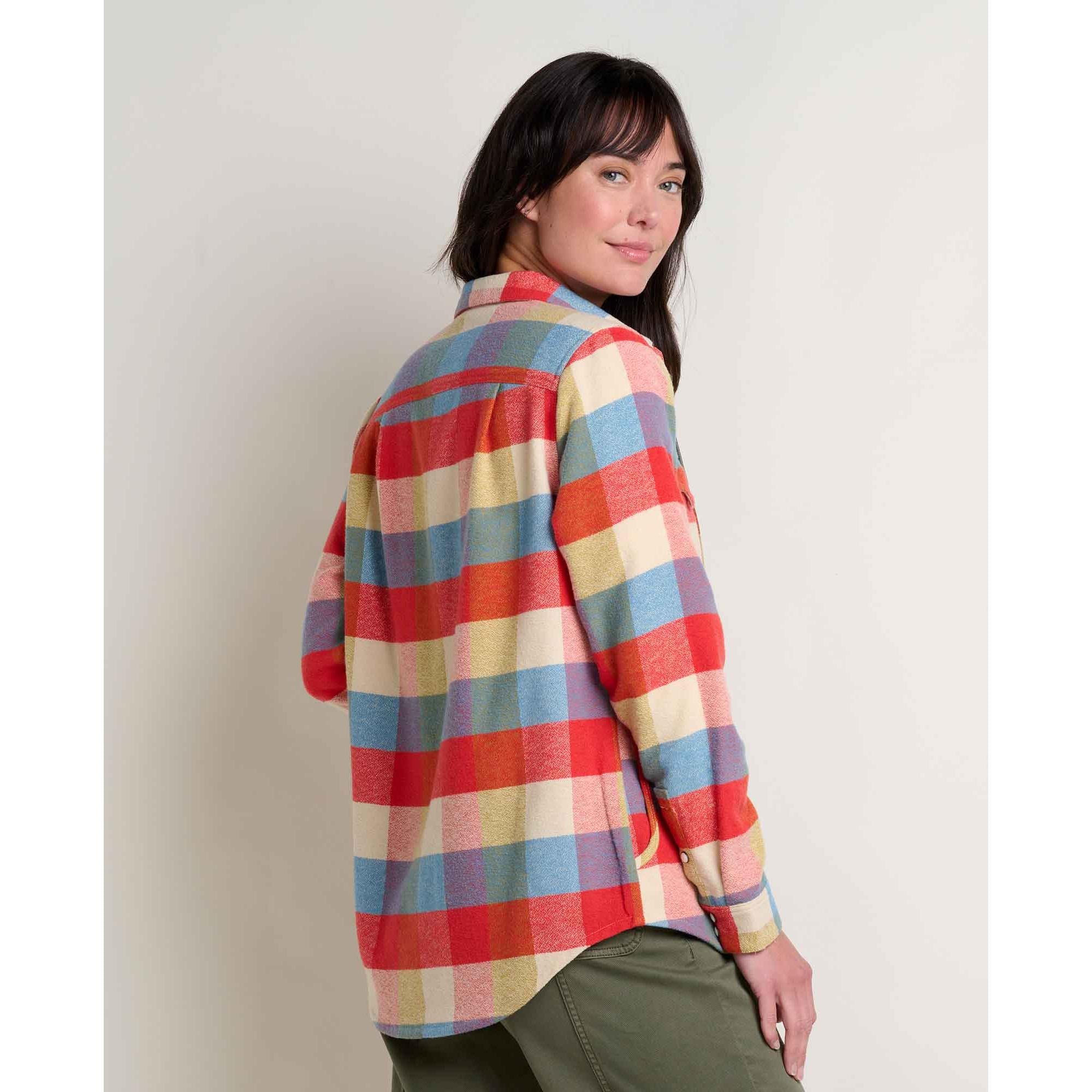 Toad & Co Women's Folk Yeah Shirt Jacket-Killington Sports