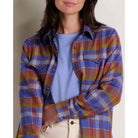 Toad & Co Women's Folk Yeah Shirt Jacket-Killington Sports