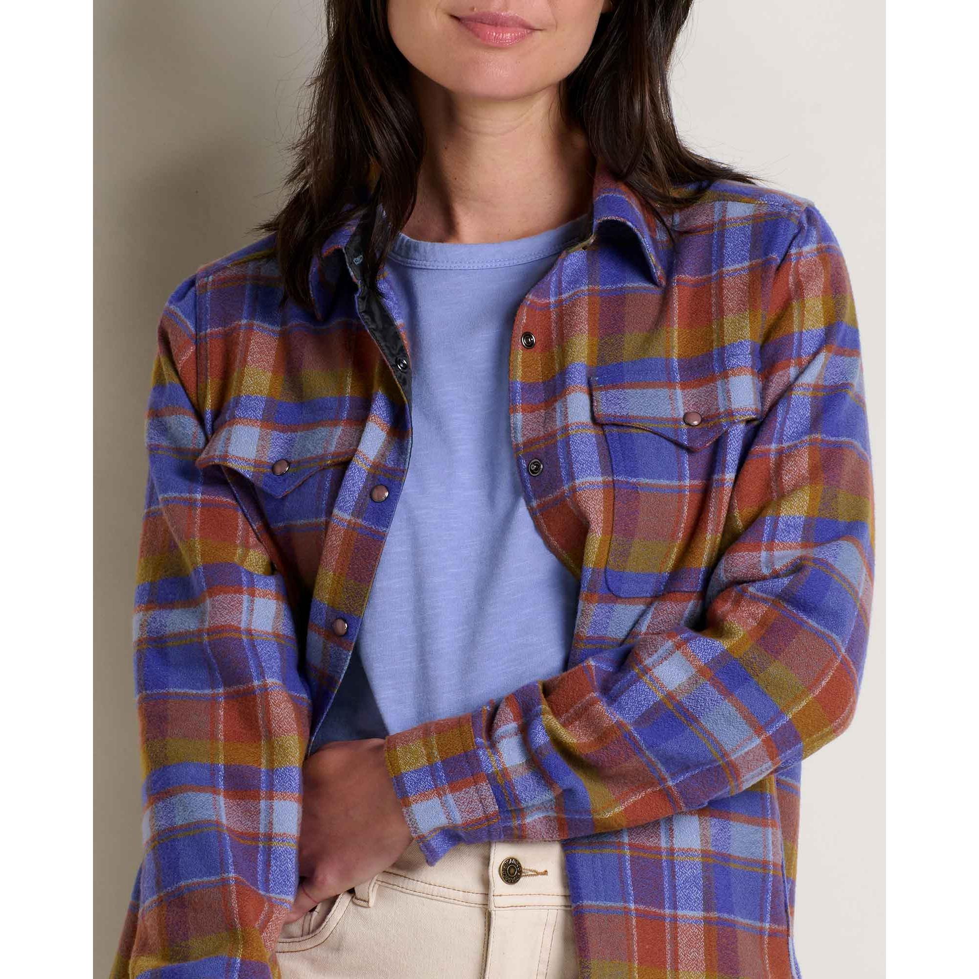 Toad & Co Women's Folk Yeah Shirt Jacket-Killington Sports