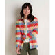 Toad & Co Women's Folk Yeah Shirt Jacket-Salamander-Killington Sports