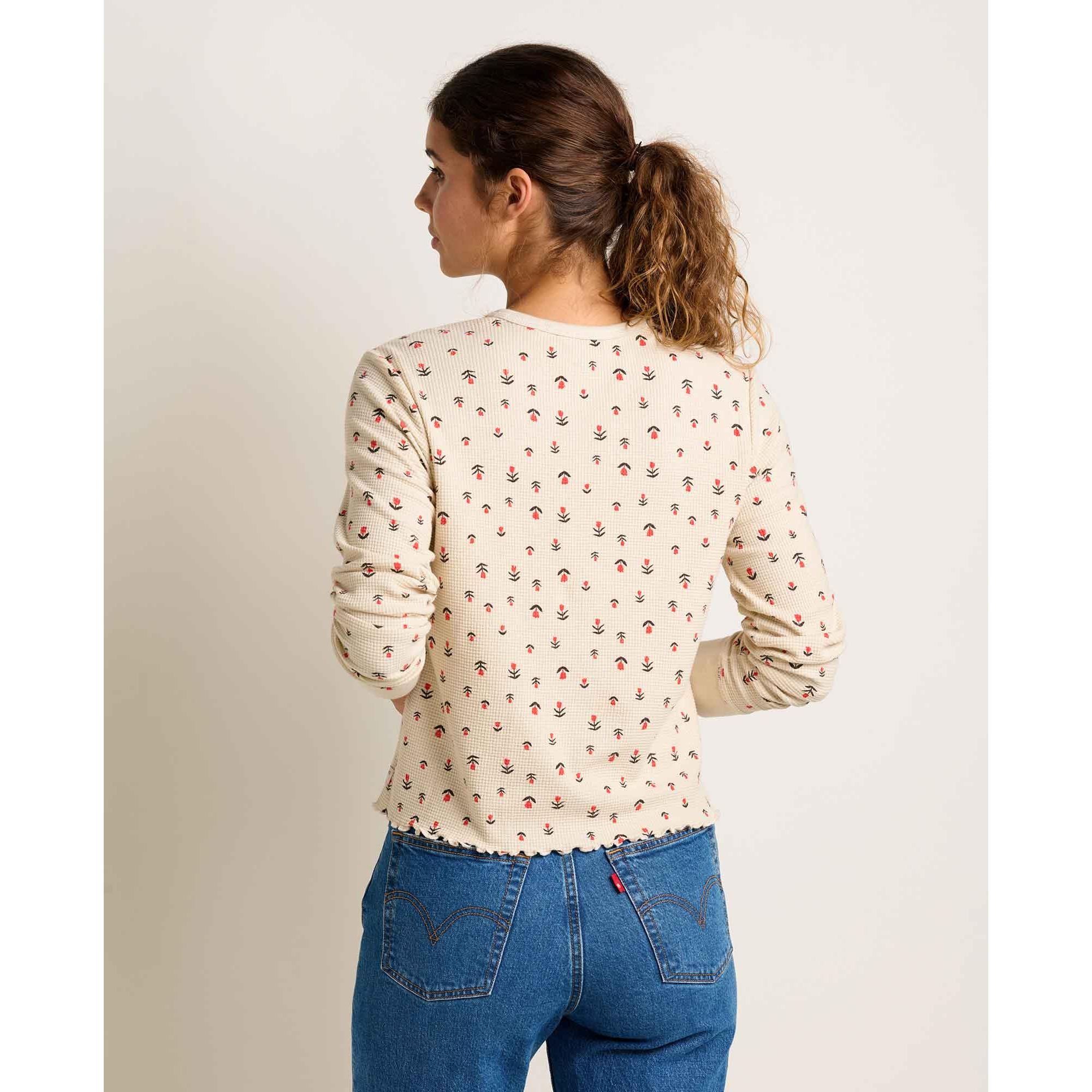 Toad & Co Women's Foothill Long Sleeve Crew II-Killington Sports