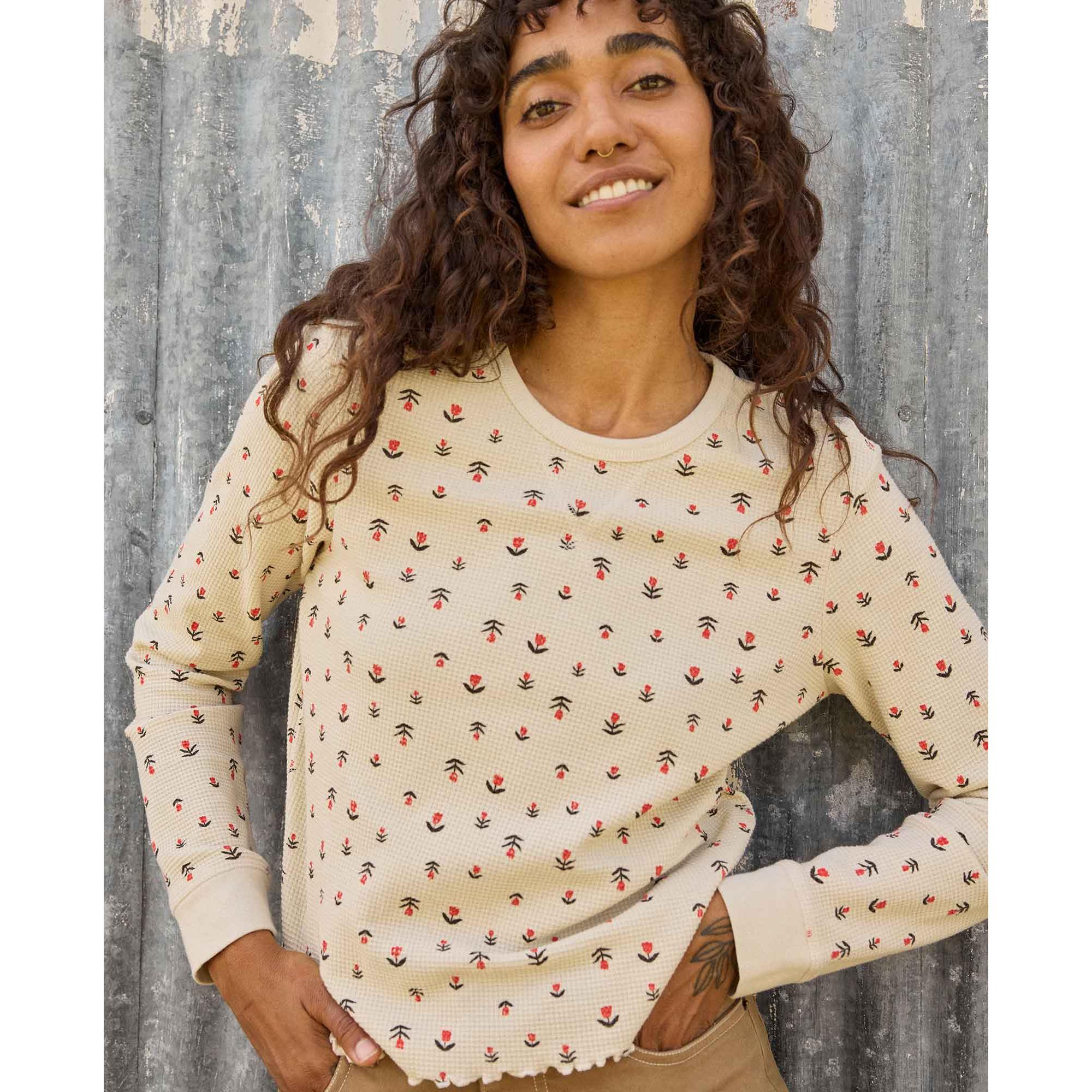 Toad & Co Women's Foothill Long Sleeve Crew II-Killington Sports