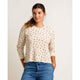 Toad & Co Women's Foothill Long Sleeve Crew II-Salt Tulip Print-Killington Sports