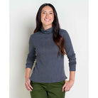 Toad & Co Women's Foothill Pointelle Long Sleeve T-Neck-Killington Sports