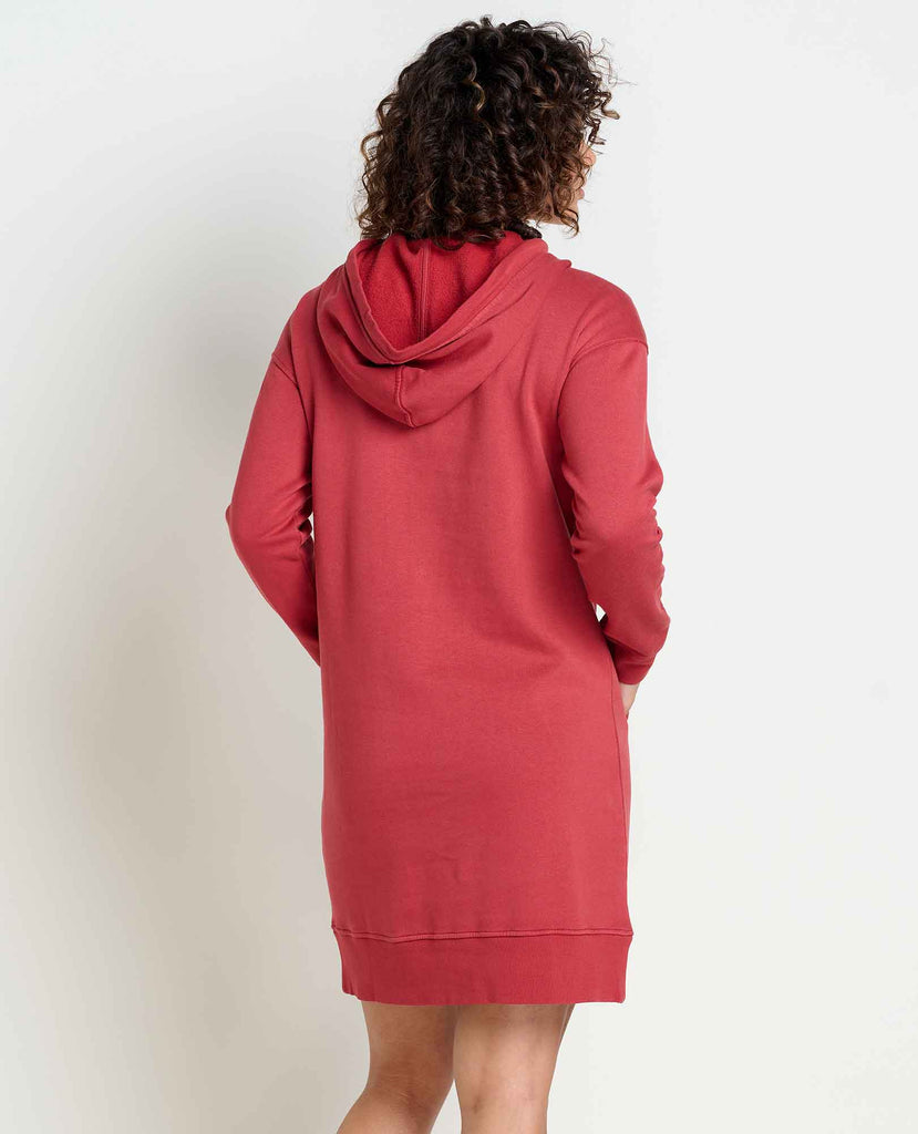 Toad & Co Women's Hemp Daybreaker Hooded Dress-Killington Sports