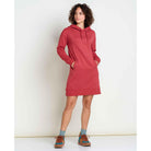 Toad & Co Women's Hemp Daybreaker Hooded Dress-Killington Sports