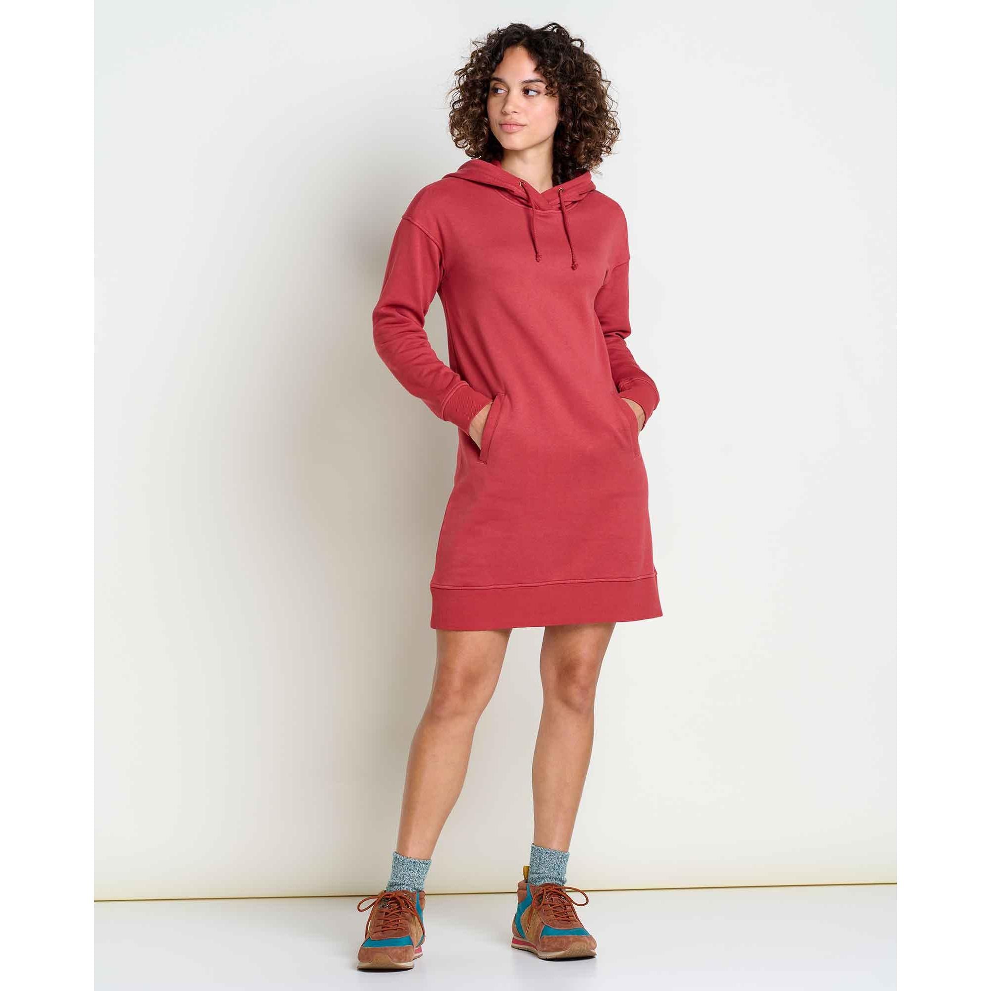 Toad & Co Women's Hemp Daybreaker Hooded Dress-Killington Sports