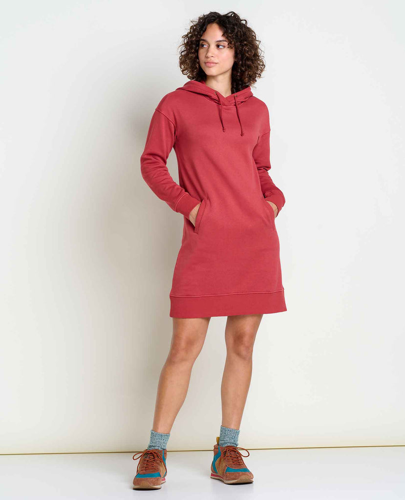 Toad & Co Women's Hemp Daybreaker Hooded Dress-Killington Sports