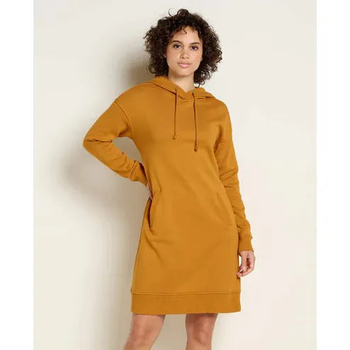 Follow through hooded dress hotsell