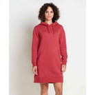 Toad & Co Women's Hemp Daybreaker Hooded Dress-Sundown-Killington Sports