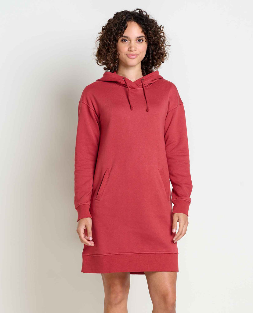 Toad & Co Women's Hemp Daybreaker Hooded Dress-Sundown-Killington Sports