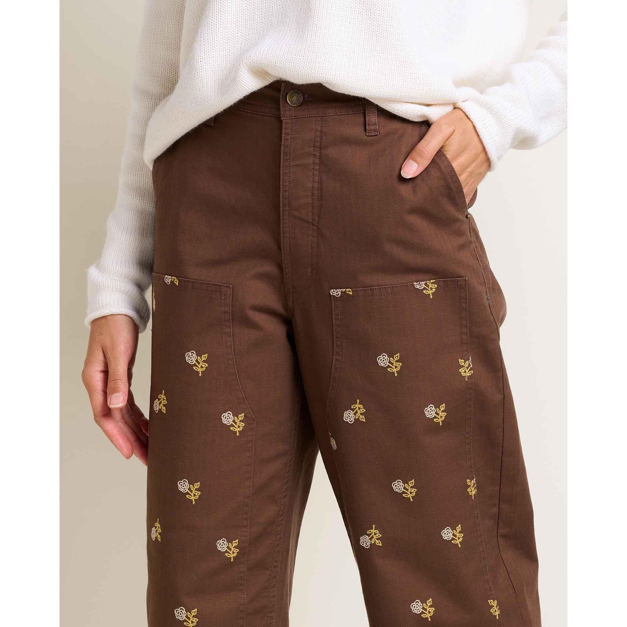 Toad & Co Women's Juniper Utility Pant-Killington Sports