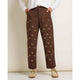Toad & Co Women's Juniper Utility Pant-Chestnut Embroidery-Killington Sports