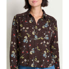 Toad & Co Women's Manzana Boxy Longsleeve Shirt-Killington Sports