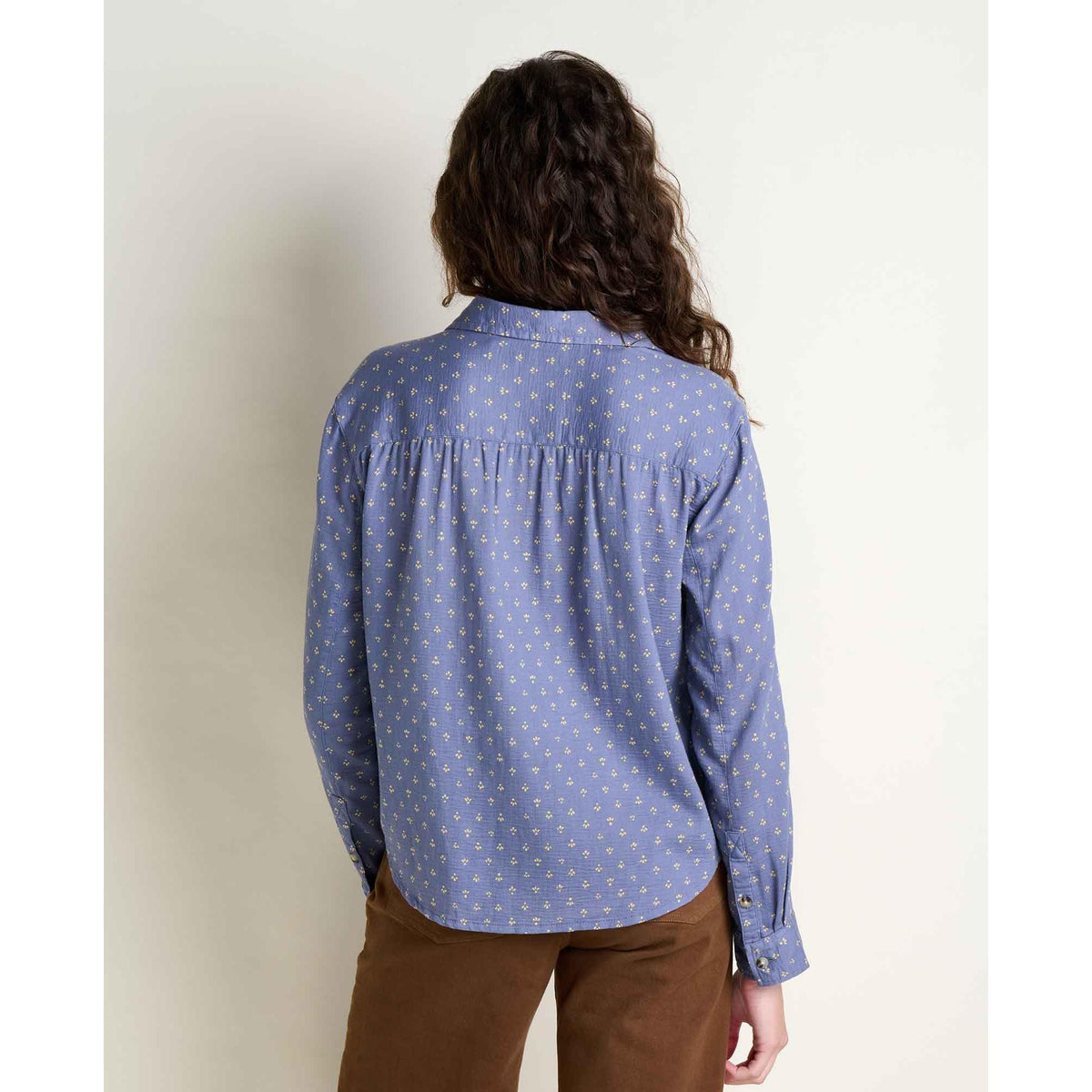 Toad & Co Women's Manzana Boxy Longsleeve Shirt-Killington Sports