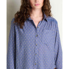 Toad & Co Women's Manzana Boxy Longsleeve Shirt-Killington Sports