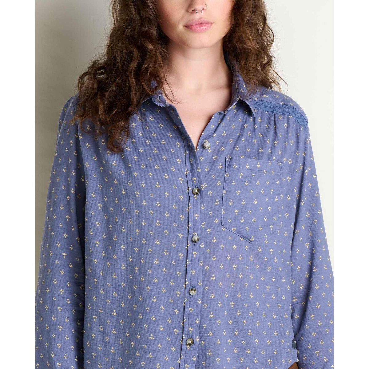 Toad & Co Women's Manzana Boxy Longsleeve Shirt-Killington Sports