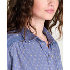Toad & Co Women's Manzana Boxy Longsleeve Shirt-Killington Sports
