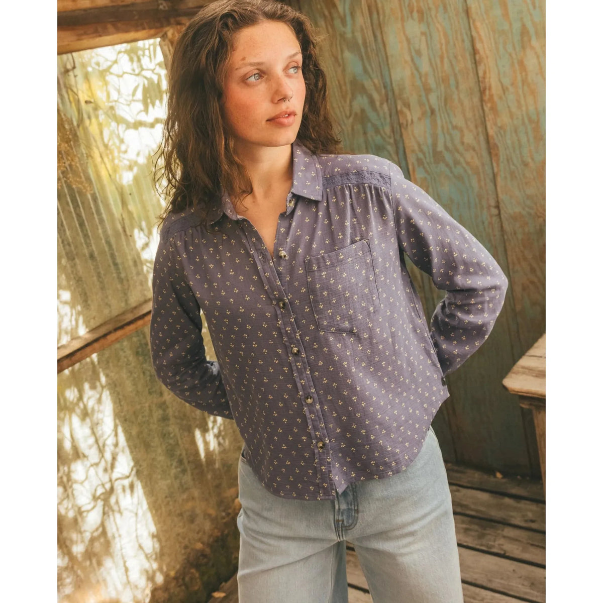 Toad & Co Women's Manzana Boxy Longsleeve Shirt-Killington Sports
