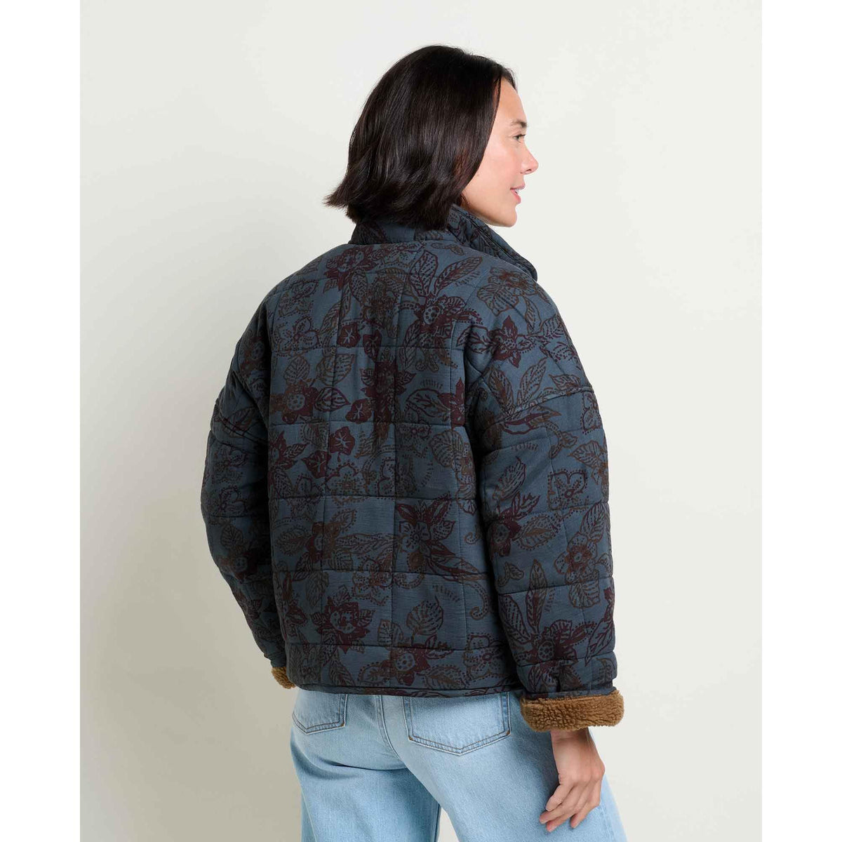 Toad & Co Women's Manzana Quilted Sherpa Jacket-Killington Sports