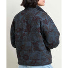 Toad & Co Women's Manzana Quilted Sherpa Jacket-Killington Sports