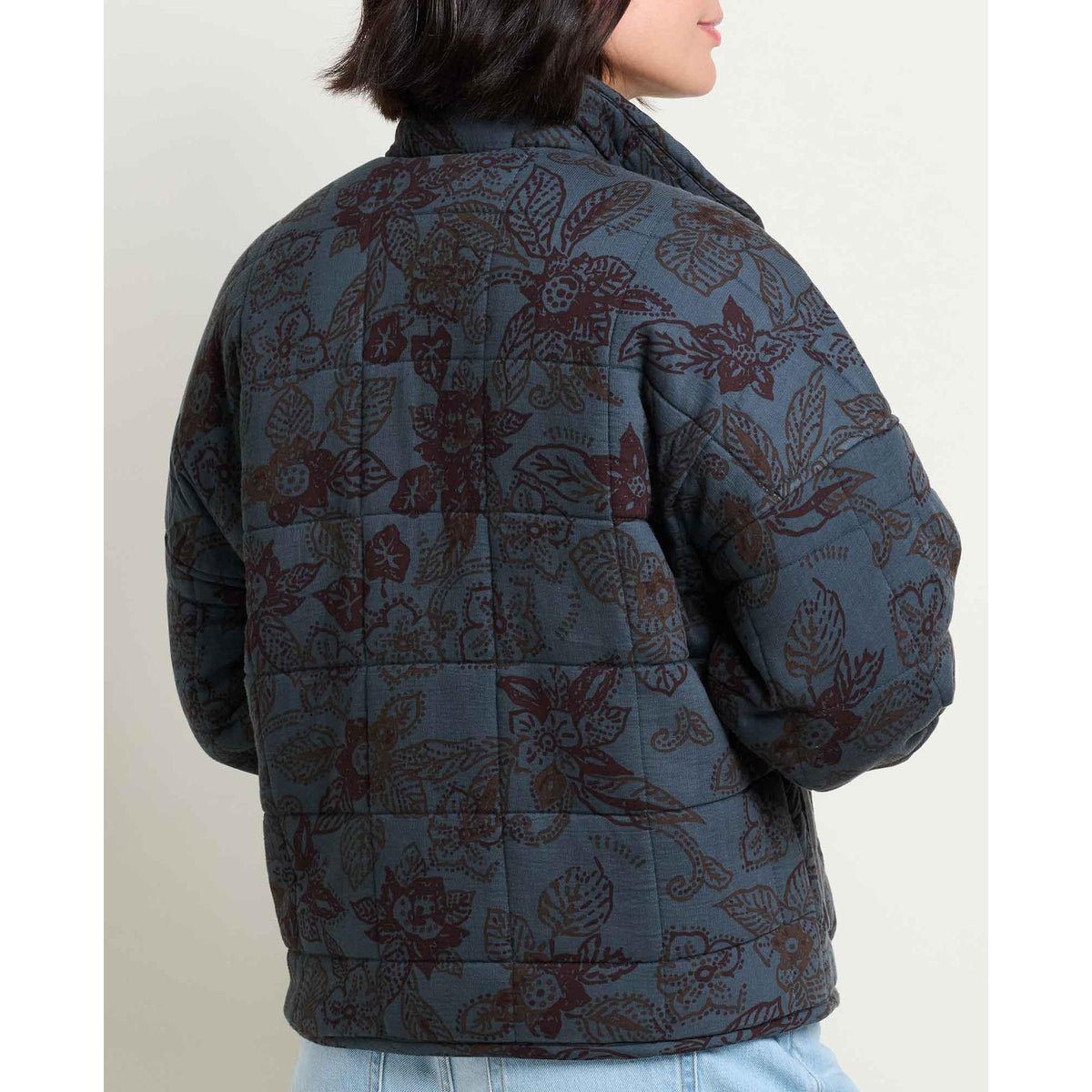 Toad & Co Women's Manzana Quilted Sherpa Jacket-Killington Sports
