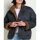 Toad & Co Women's Manzana Quilted Sherpa Jacket-Killington Sports