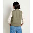Toad & Co Women's Manzana Quilted Vest-Killington Sports
