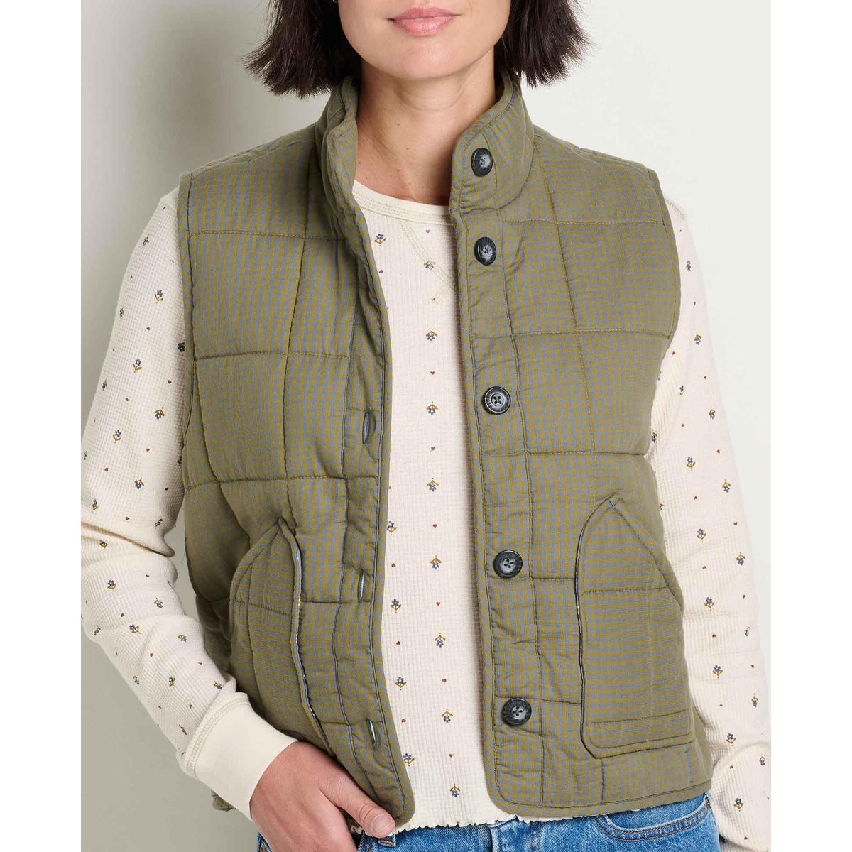 Toad & Co Women's Manzana Quilted Vest-Killington Sports