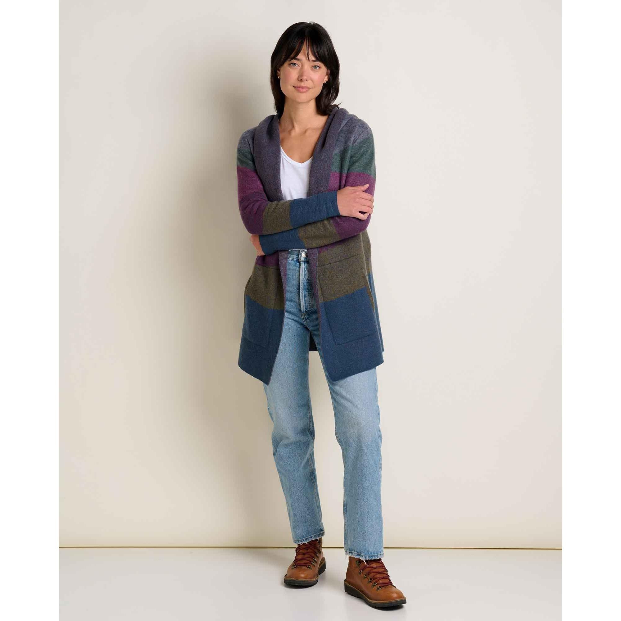Toad & Co Women's Merino Heartfelt Hoodie-Killington Sports