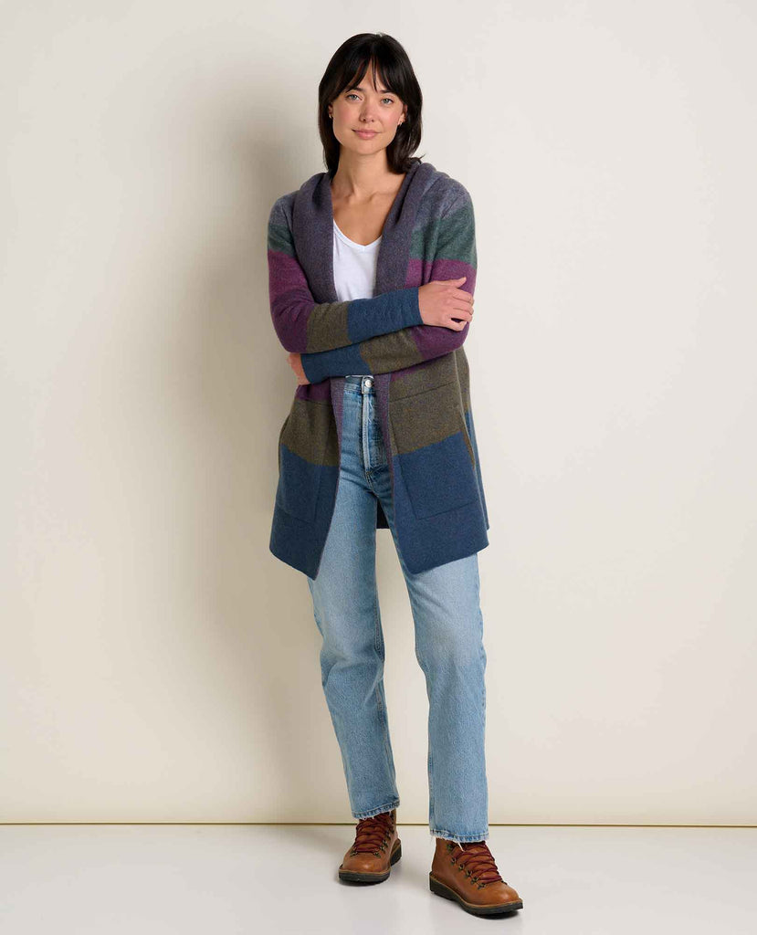 Toad & Co Women's Merino Heartfelt Hoodie-Killington Sports