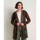 Toad & Co Women's Merino Heartfelt Hoodie-Chestnut Flowers-Killington Sports