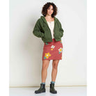 Toad & Co Women's Merino Heartfelt Sweater Skirt-Killington Sports