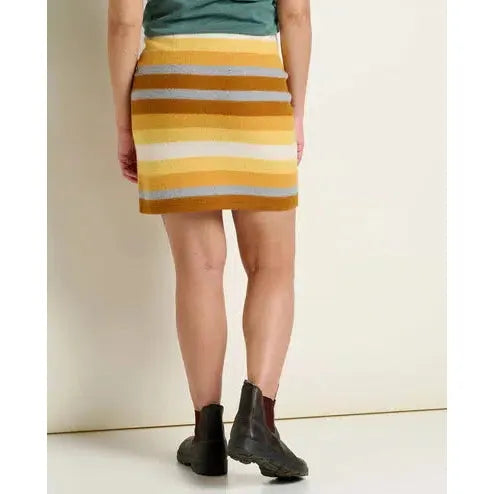 Toad & Co Women's Merino Heartfelt Sweater Skirt-Killington Sports