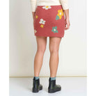 Toad & Co Women's Merino Heartfelt Sweater Skirt-Killington Sports