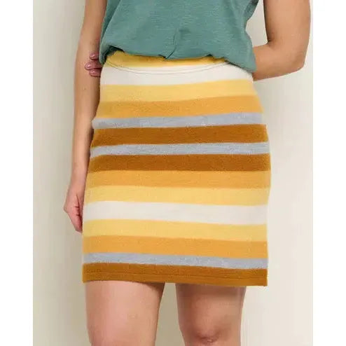 Toad & Co Women's Merino Heartfelt Sweater Skirt-Killington Sports