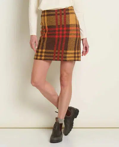 Toad & Co Women's Merino Heartfelt Sweater Skirt-Killington Sports
