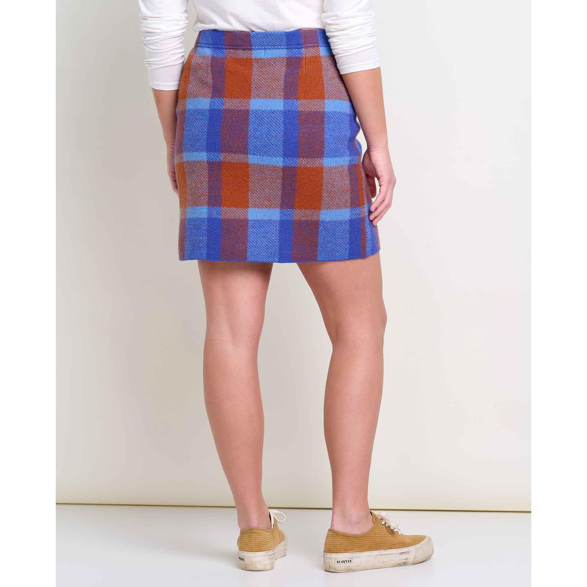 Toad & Co Women's Merino Heartfelt Sweater Skirt-Killington Sports