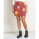 Toad & Co Women's Merino Heartfelt Sweater Skirt-Sundown Flowers Skirt-Killington Sports