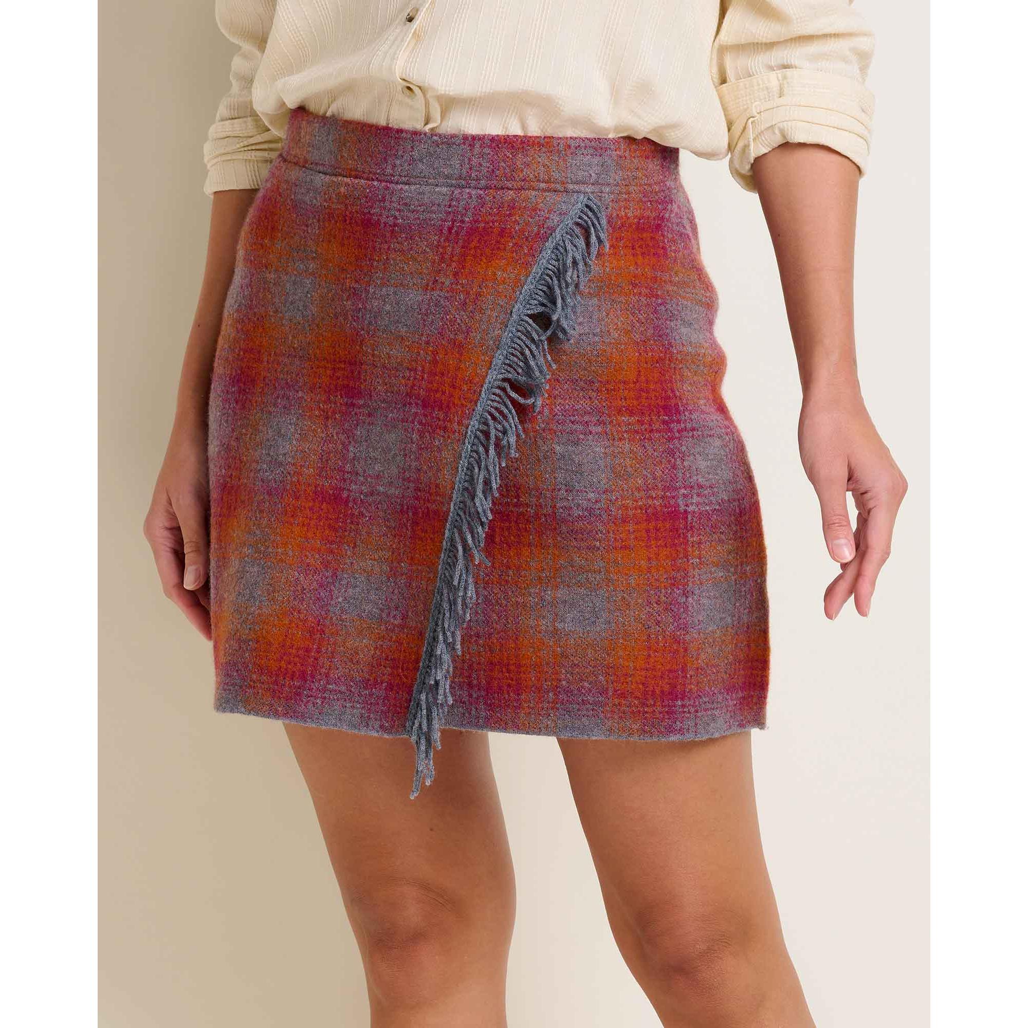 Toad & Co Women's Merino Heartfelt Wrap Skirt-Killington Sports